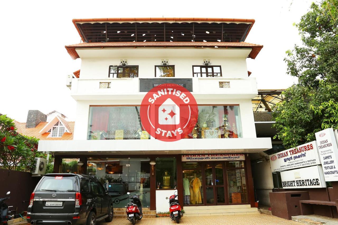 فندق كابيتال أو 37763 برايت هيرتيدج Kochi المظهر الخارجي الصورة