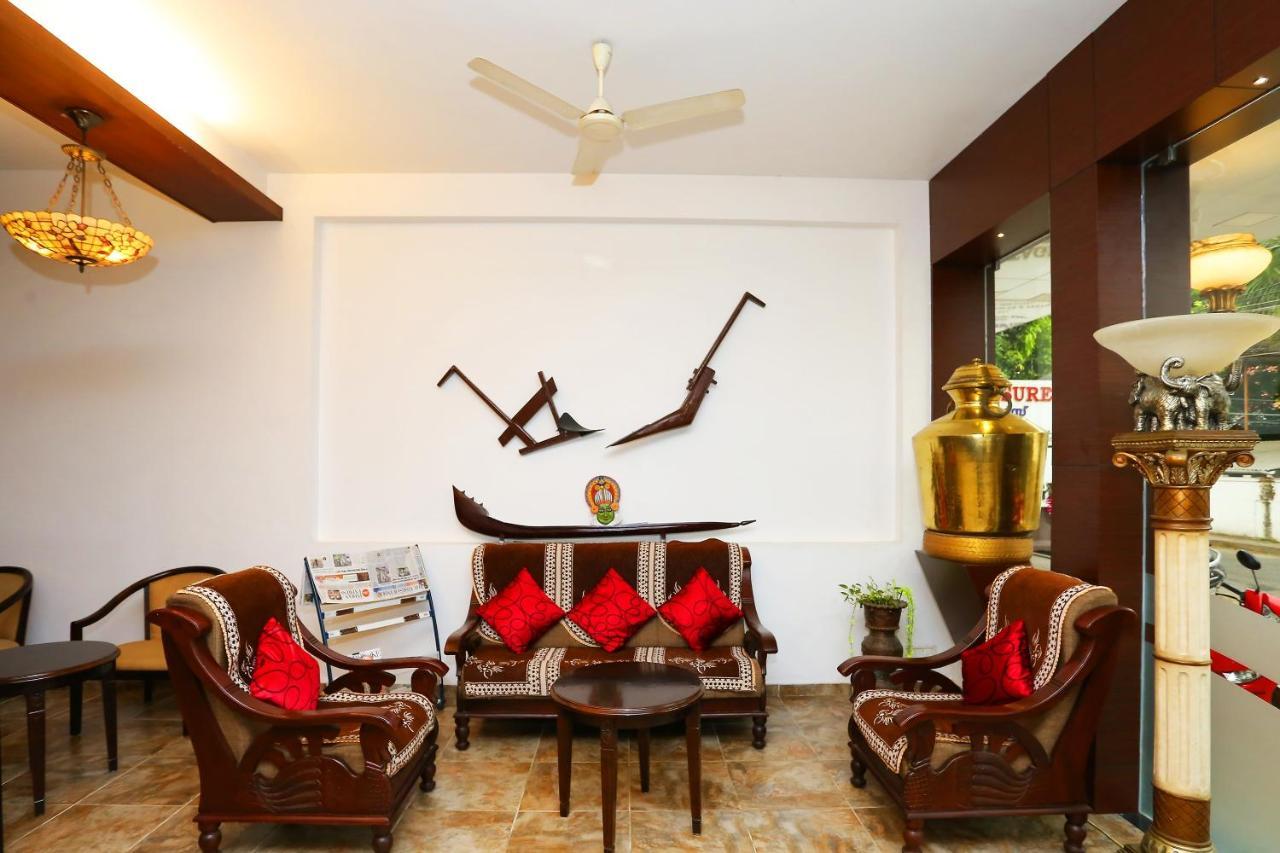 فندق كابيتال أو 37763 برايت هيرتيدج Kochi المظهر الخارجي الصورة
