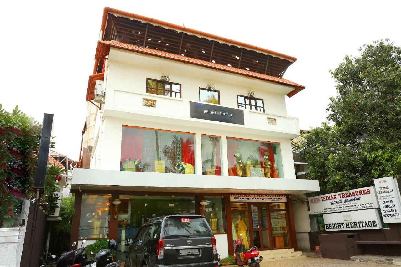 فندق كابيتال أو 37763 برايت هيرتيدج Kochi المظهر الخارجي الصورة